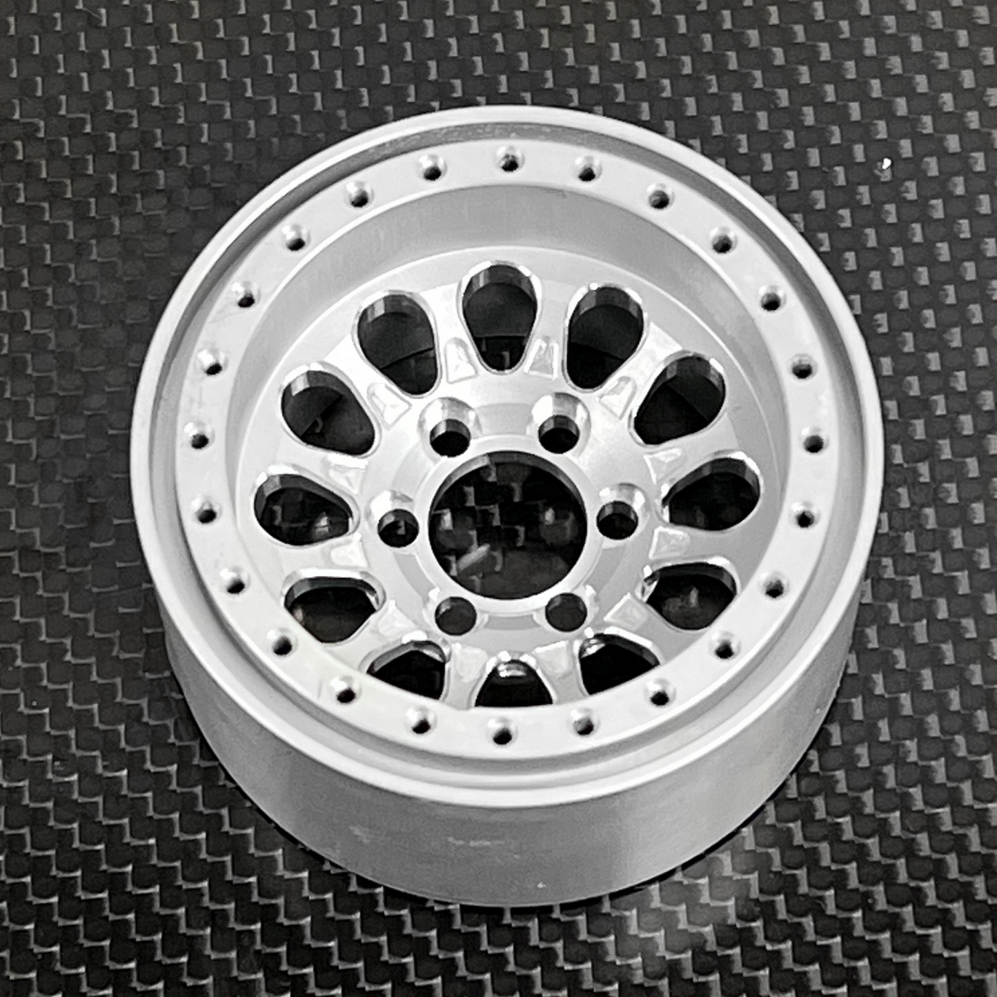 Sikander 8 - Mini scale wheels
