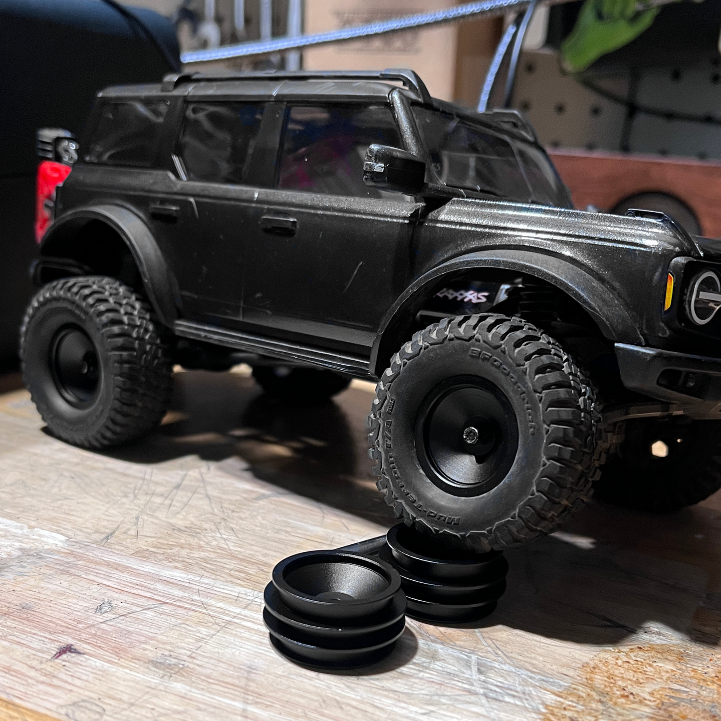 SCX24 Scale Wheels - Smoothie (glue on)