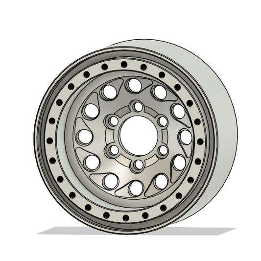 Sikander 24 Raindrops - Mini scale wheels