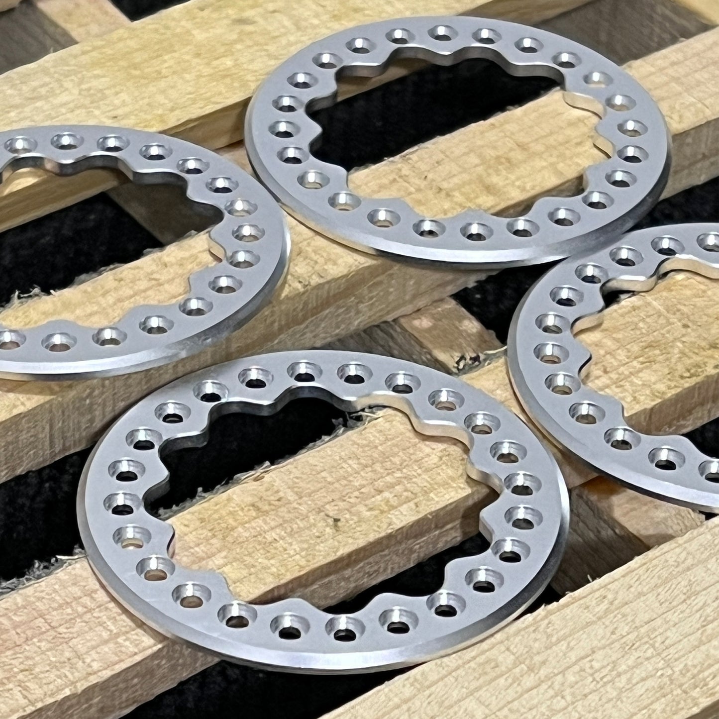 1.9" Beadlock Rings - Billet Aluminum