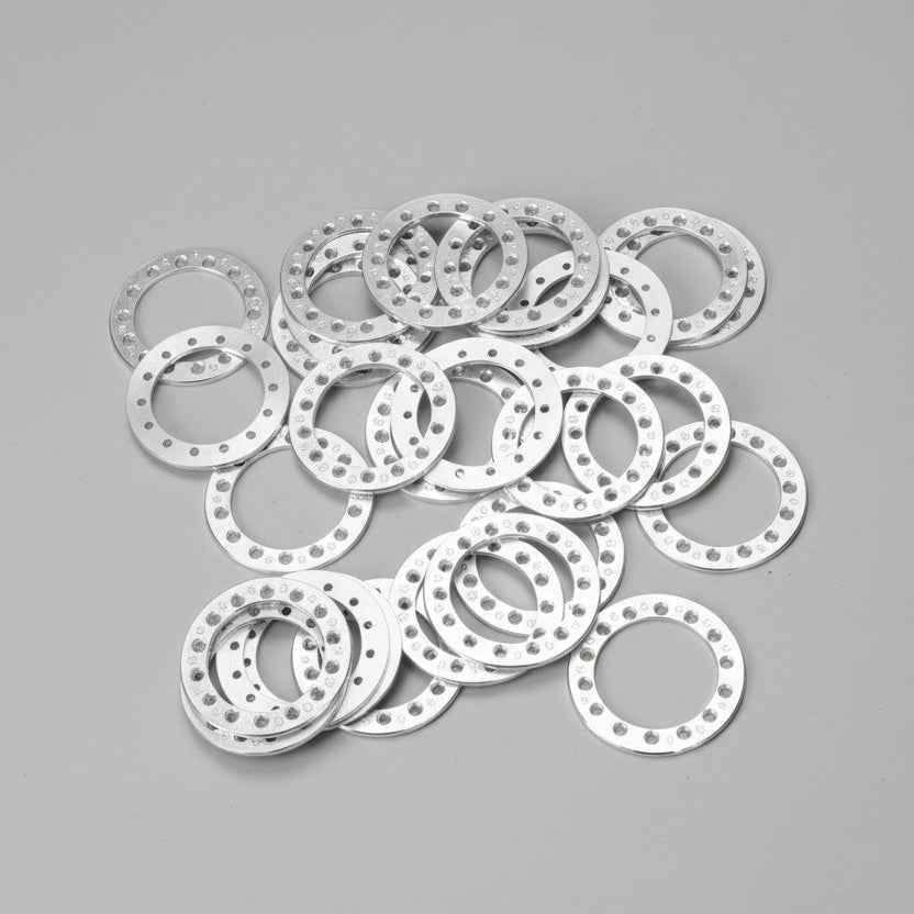 SCX24 1.0" Beadlock Rings - Billet Aluminum