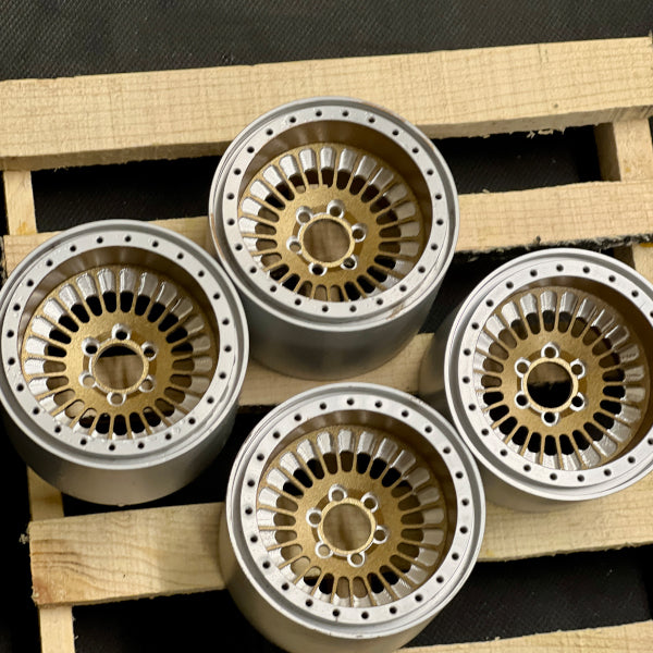 Sikander 10 - Concave Mini Scale Wheels