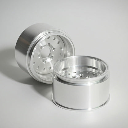 Mini billet rc wheels