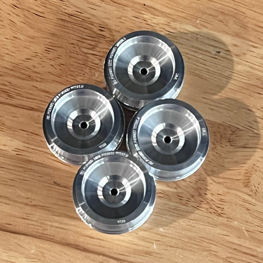 SCX24 Scale Wheels - Smoothie (glue on)