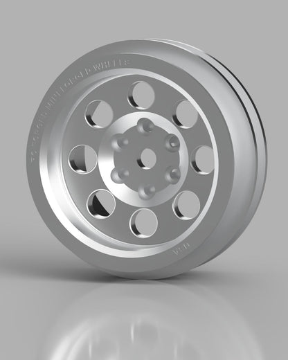 SCX24 scale wheels - D1 (glue on)