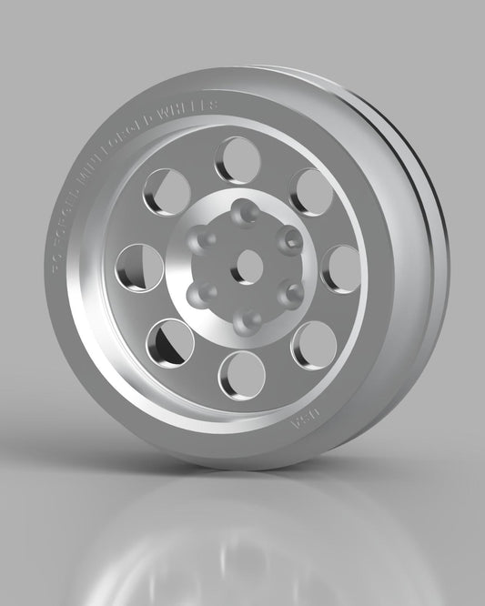 SCX24 Scale Wheels - D1 (glue on)