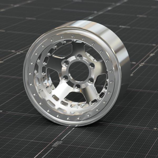 Sikander 31 - Concave Mini Scale Wheels