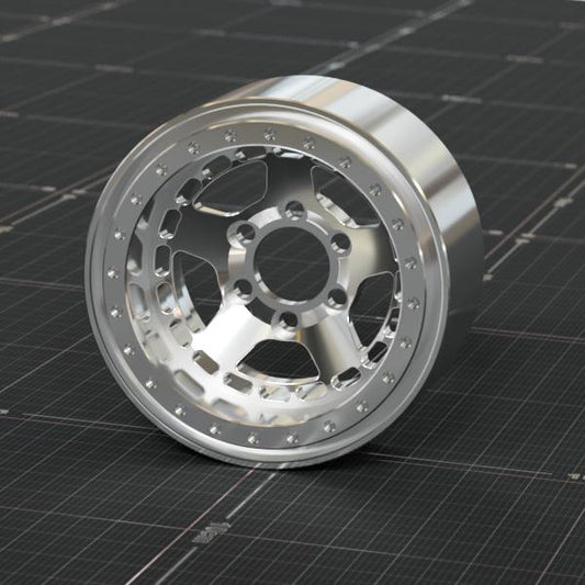 Sikander 31 - Concave Mini Scale Wheels