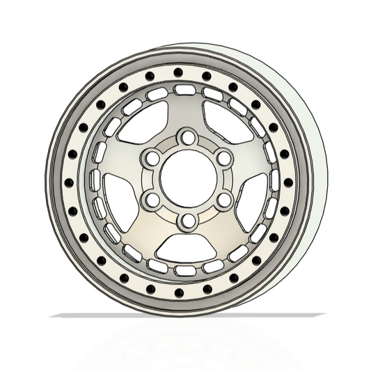 Sikander 31 - Concave Mini Scale Wheels