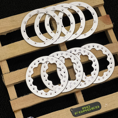 2.2" Beadlock Rings - Billet Aluminum
