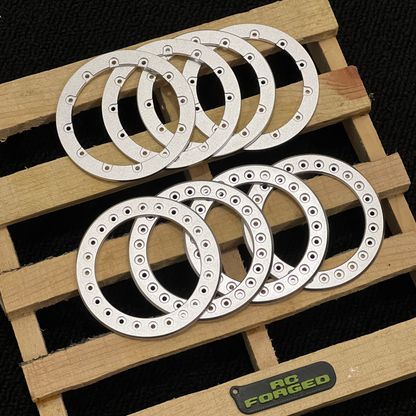 2.2" Beadlock Rings - Billet Aluminum