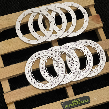 2.2" Beadlock Rings - Billet Aluminum