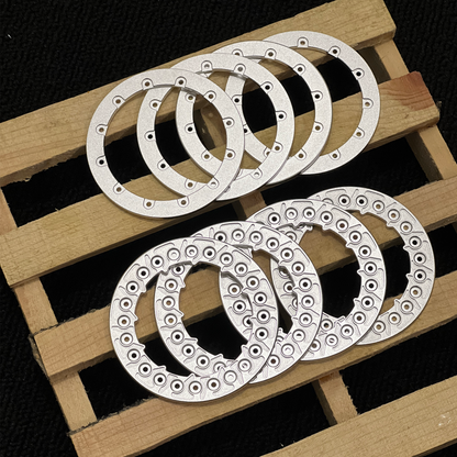 2.2" Beadlock Rings - Billet Aluminum