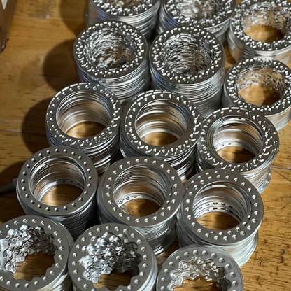 2.2" Beadlock Rings - Billet Aluminum