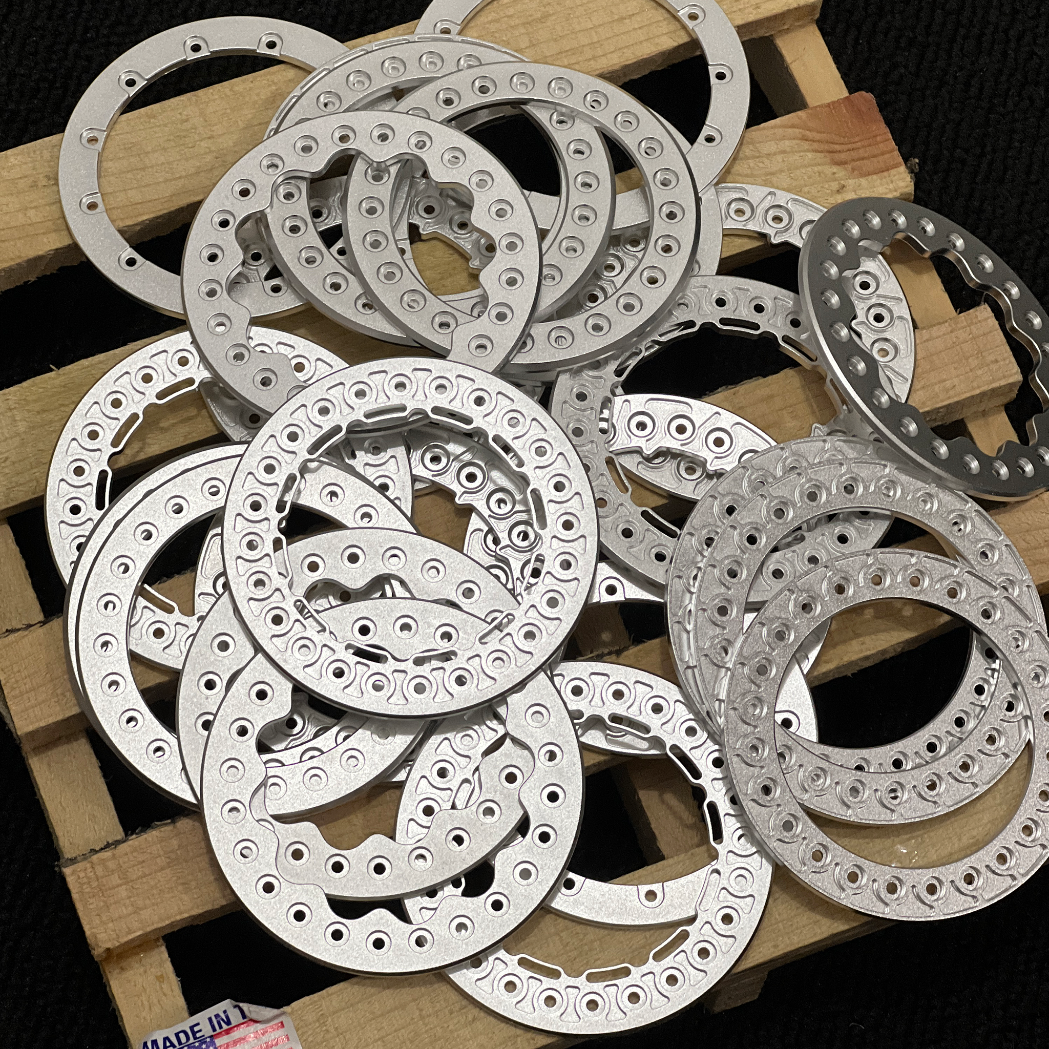 Aluminum Rims With Rings 2.2