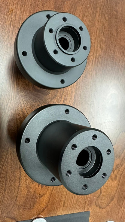 150 MM RX hub only  - Super73 RX models -2.5" round hole