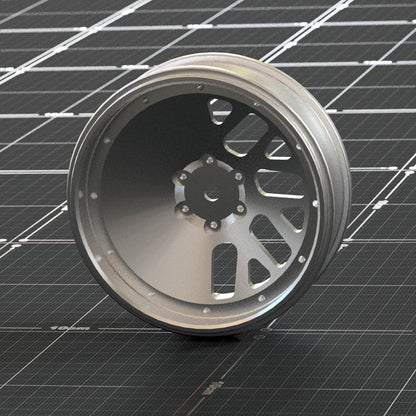 PRE-ORDER 1:10 (Qty 4) Billet Centers for 26'er hoops - 12mm Hex