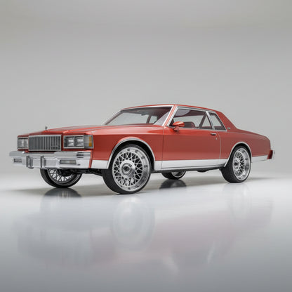 RC billet wheels on cutlass Chevy