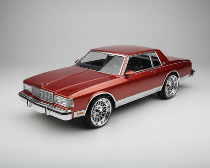 RC forged mini wheels