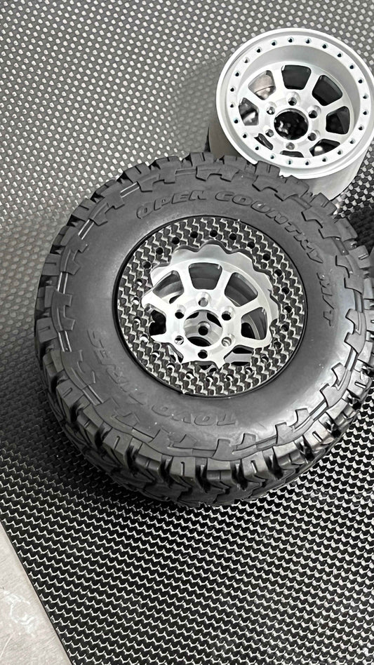 Scale Beadlock Rings Beadlock Rings – RC Forged Mini Wheels