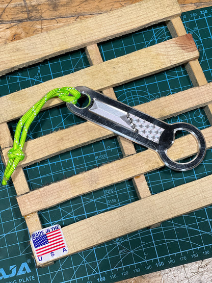 CNC Machined Aluminum Bottle Openers