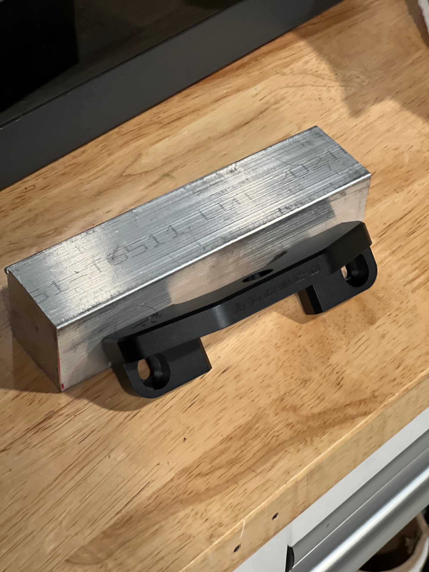 Front fender flag mount - Ford Bronco 6G