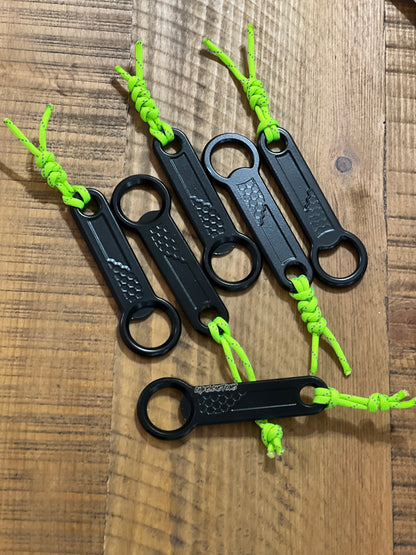 CNC Machined Aluminum Bottle Openers