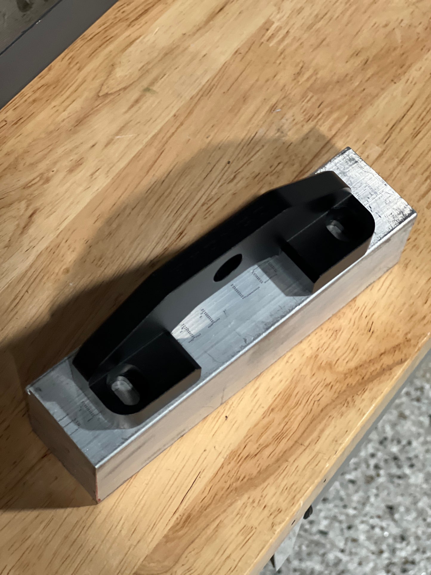 Front fender flag mount - Ford Bronco 6G