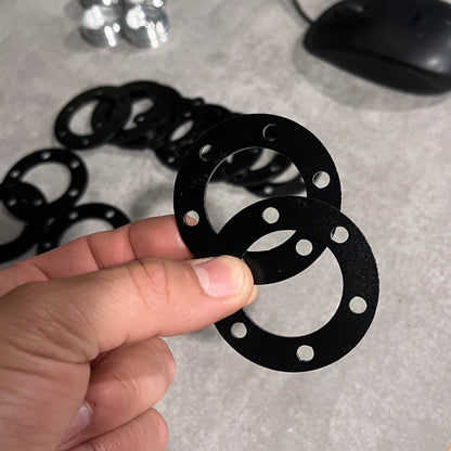 Hub Brake Disc Spacer Aluminum Alloy Suitable for most standard bikes