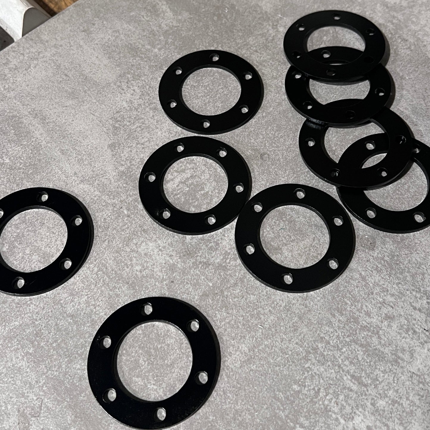 Hub Brake Disc Spacer Aluminum Alloy Suitable for most standard bikes