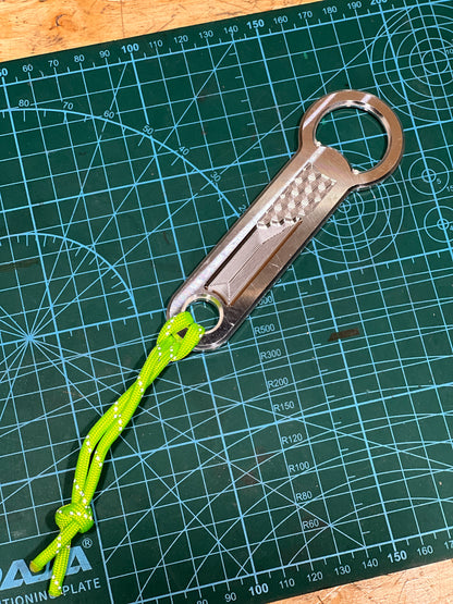 CNC Machined Aluminum Bottle Openers