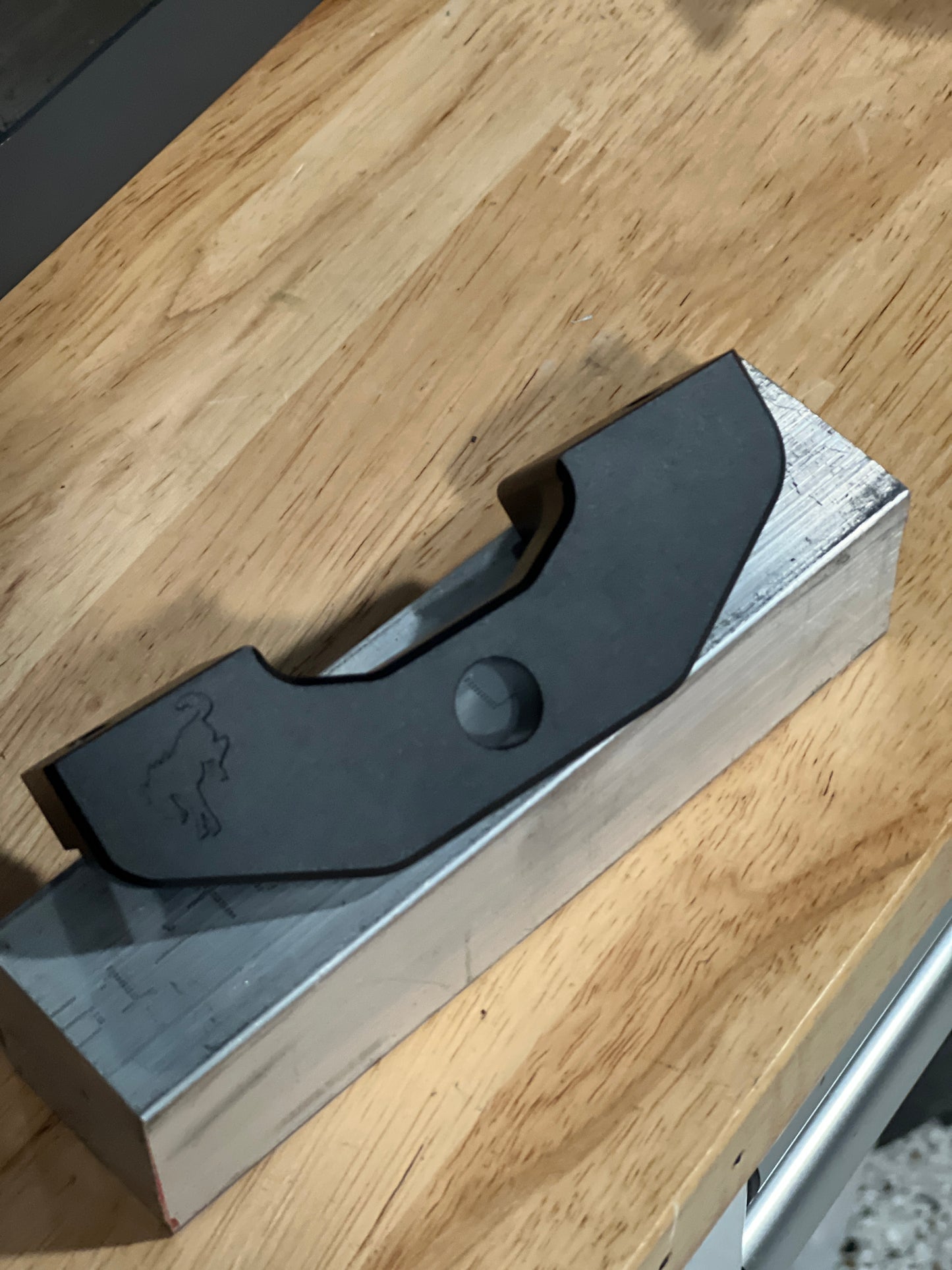 Front fender flag mount - Ford Bronco 6G