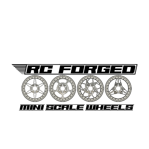 RC Forged Mini Wheels