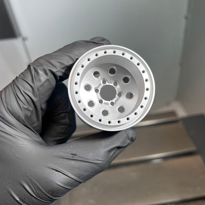 Aluminum 1:10 scale wheels