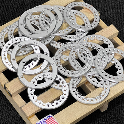 1.9" Beadlock Rings - Billet Aluminum