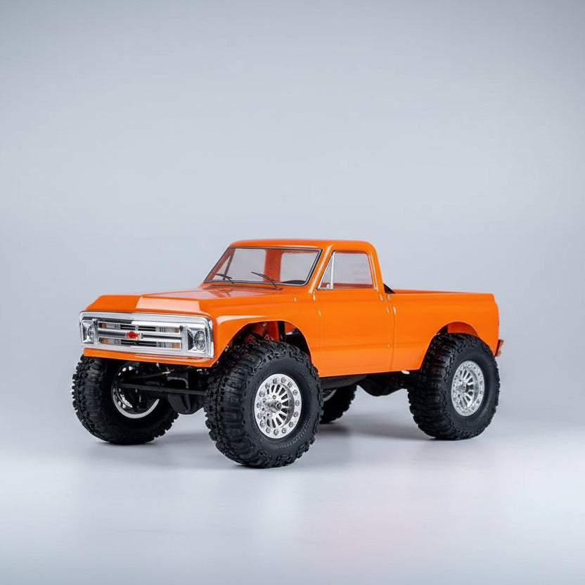 RC forged Sikander 7 SCX24