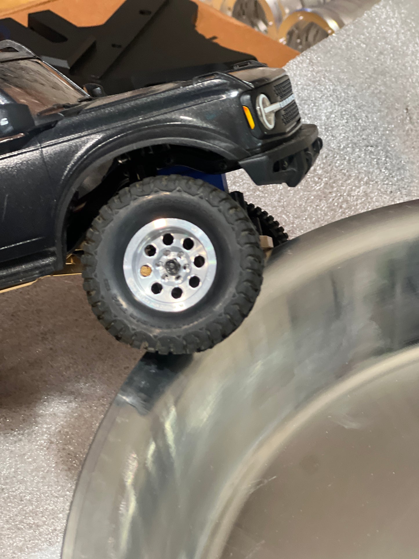 SCX24 Scale Wheels - D1 (glue on)