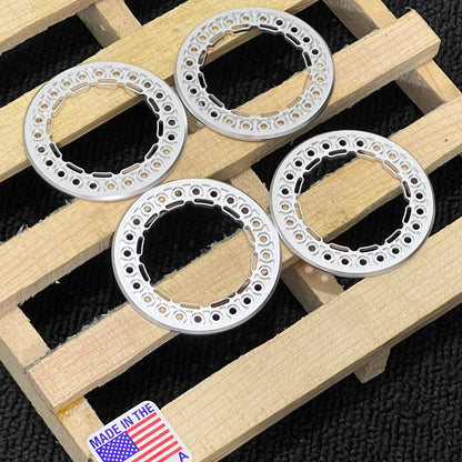 1.9" Beadlock Rings - Billet Aluminum