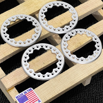 1.9" Beadlock Rings - Billet Aluminum