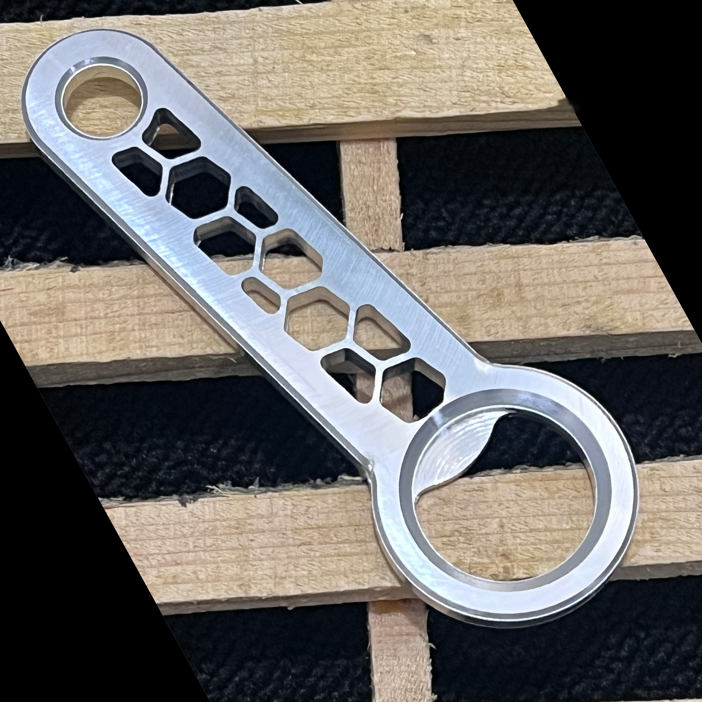 CNC Machined Aluminum Bottle Openers