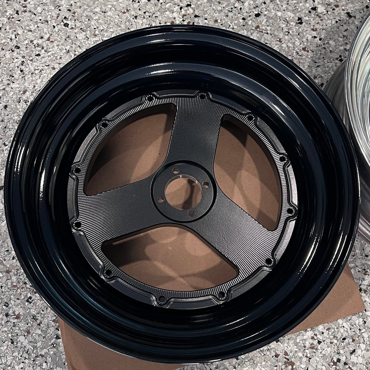 CX21- MZFT CORE-FRONT WHEEL - RC Forged Mini Wheels