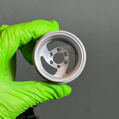 mini scale wheels retro