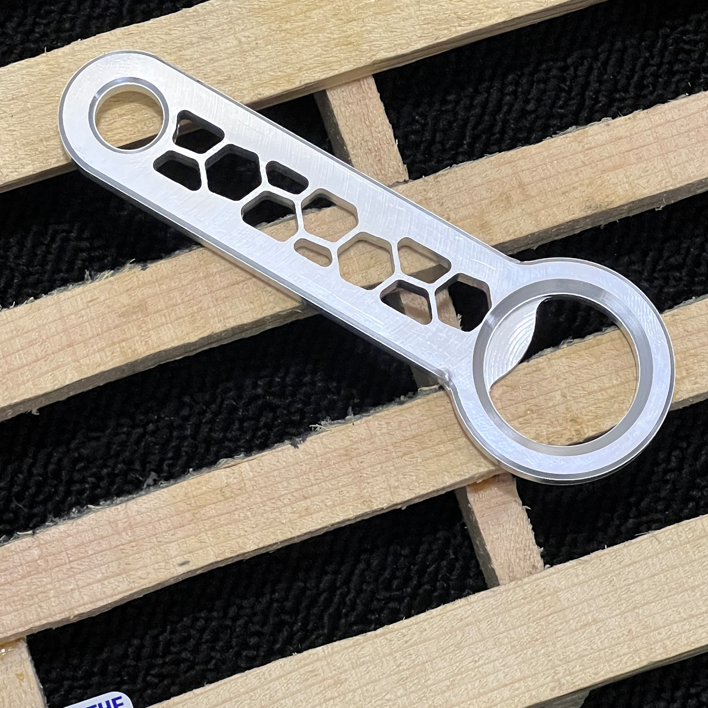 CNC Machined Aluminum Bottle Openers