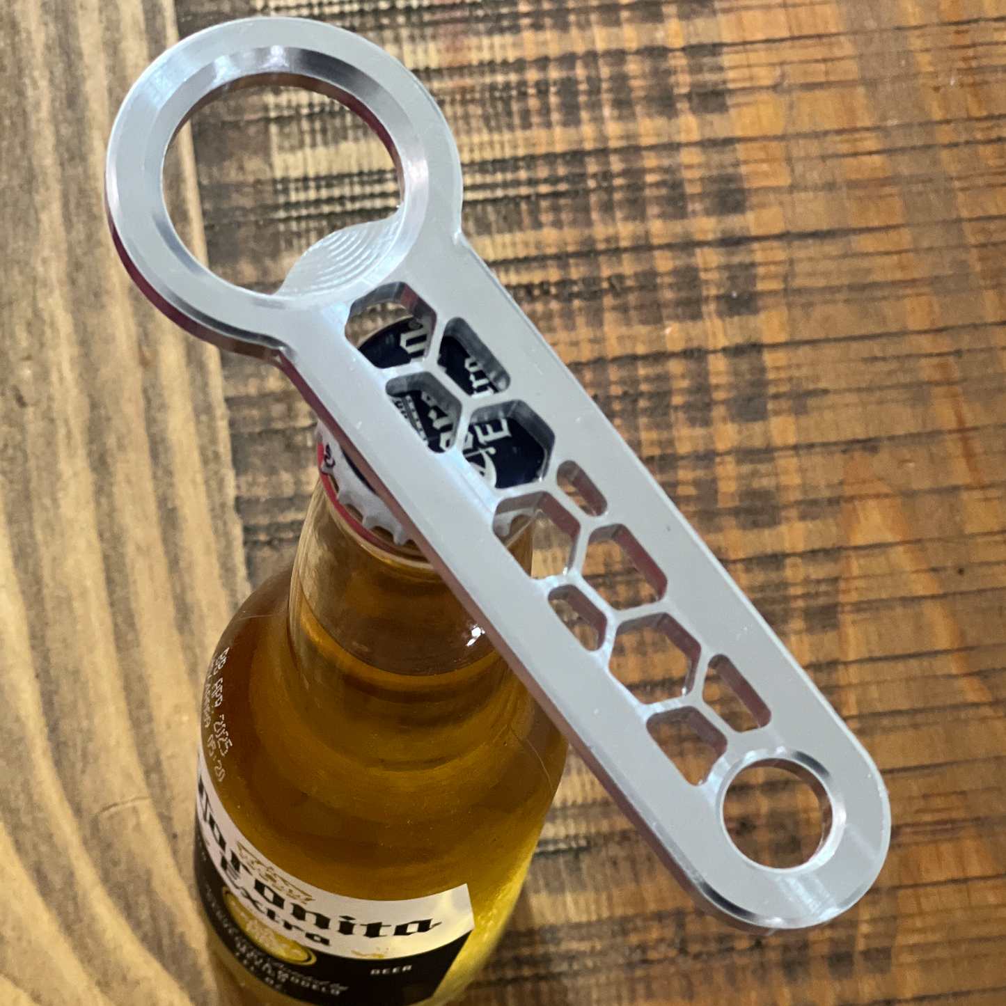 CNC Machined Aluminum Bottle Openers