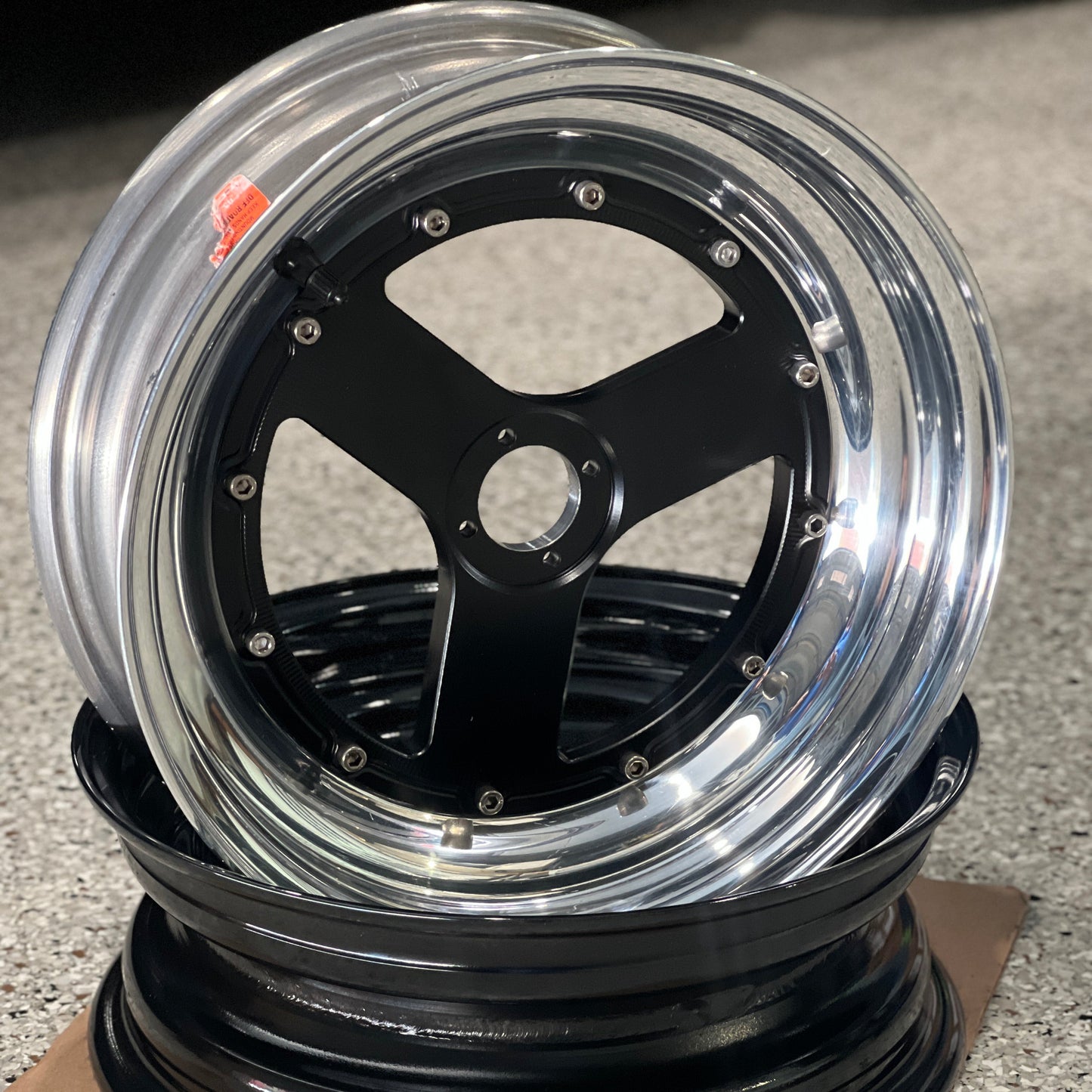 CX21- MZFT CORE-FRONT WHEEL - RC Forged Mini Wheels