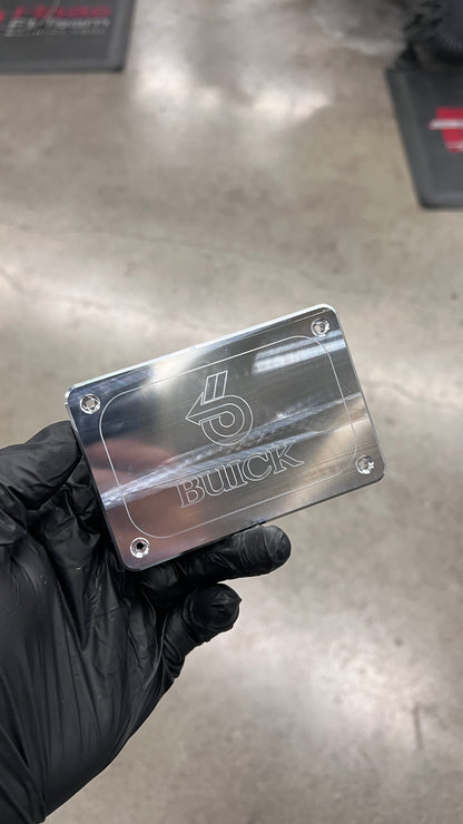 86-87 Grand National MAF Translator plate