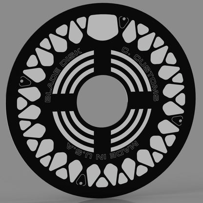 Disk Blades - Style 1