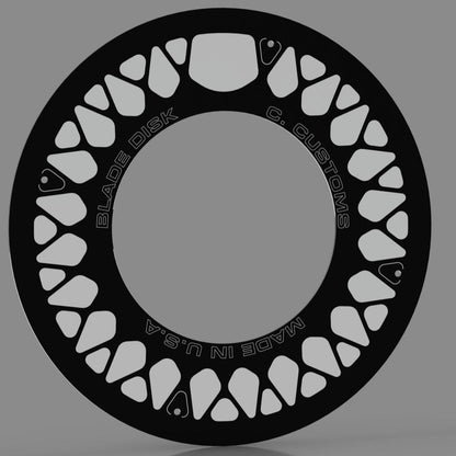 Disk Blades - Style 1