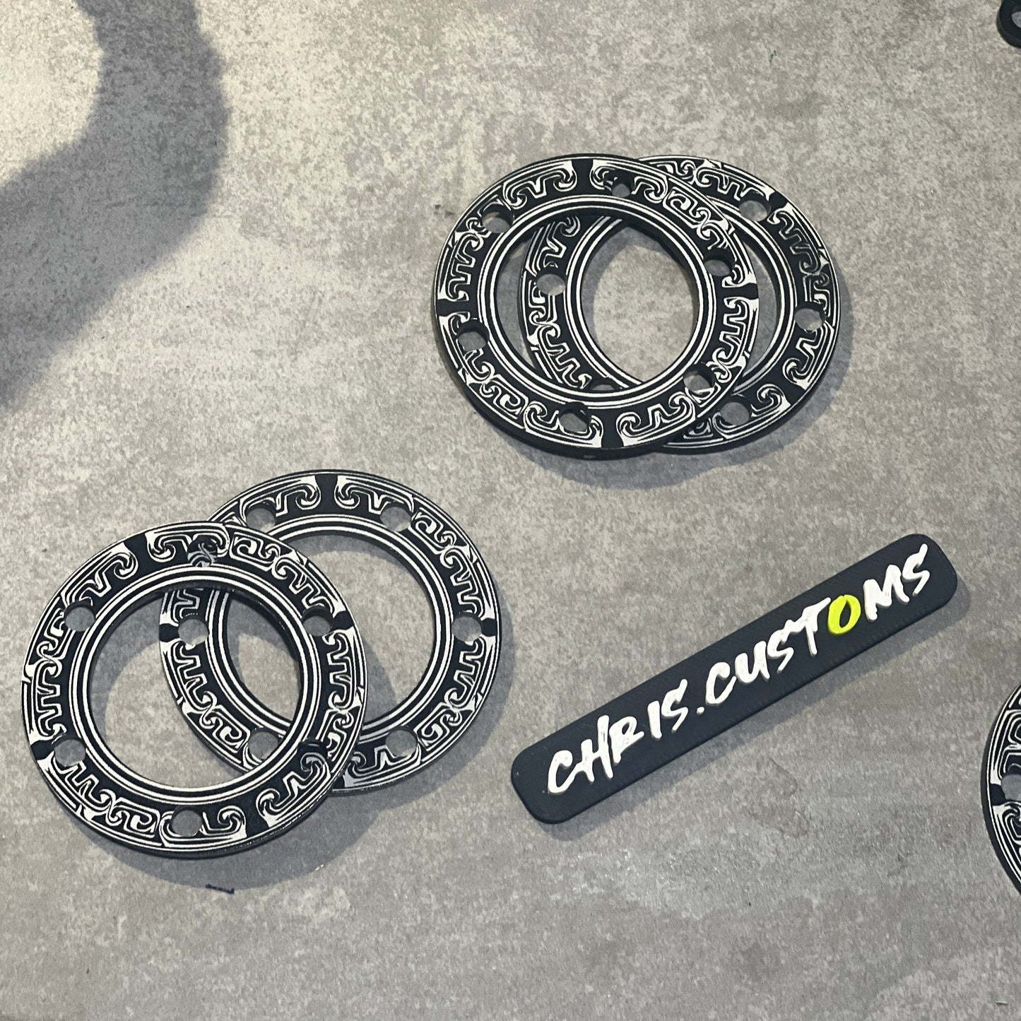bicycle disk brake spacers 5mm