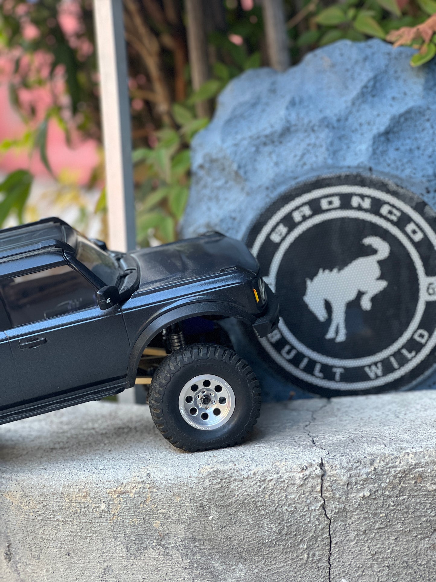 SCX24 Scale Wheels - D1 (glue on)